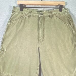 REI Men's Olive Cargo Shorts